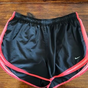 Nike 2X women shorts … black and pink-  melon color